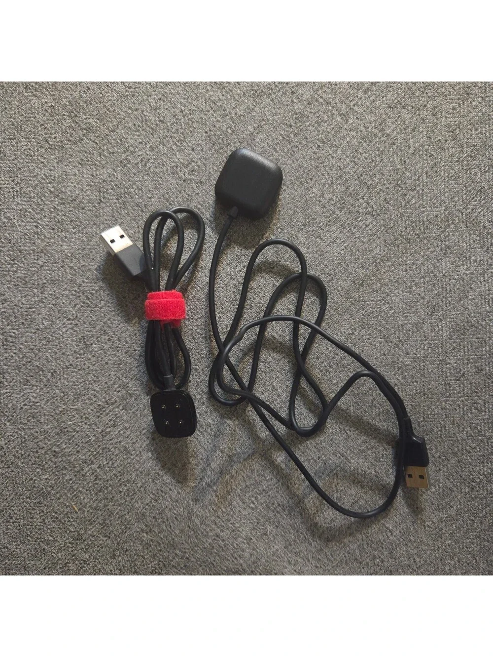 FitBit Versa 3 Replacement Watch Bands (5) and Charging Cables (2)